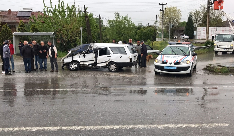 Kazada ağır yaralanan eski muhtarın ölüm haberi geldi