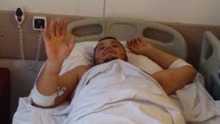 Kazada ağır yaralanmıştı, hayata tutundu