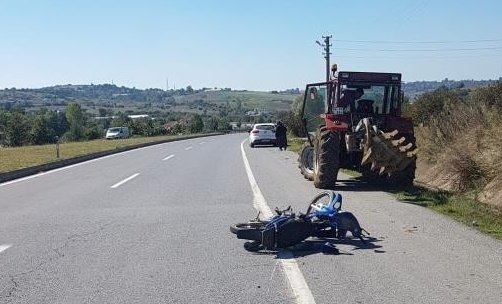 Kazada ağır yaralanmıştı, hayata tutundu