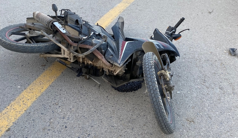 Kazada ağır yaralanmıştı, yaşam savaşı veriyor