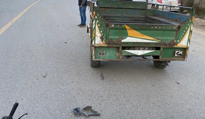 Kazada ağır yaralanmıştı, yaşam savaşı veriyor