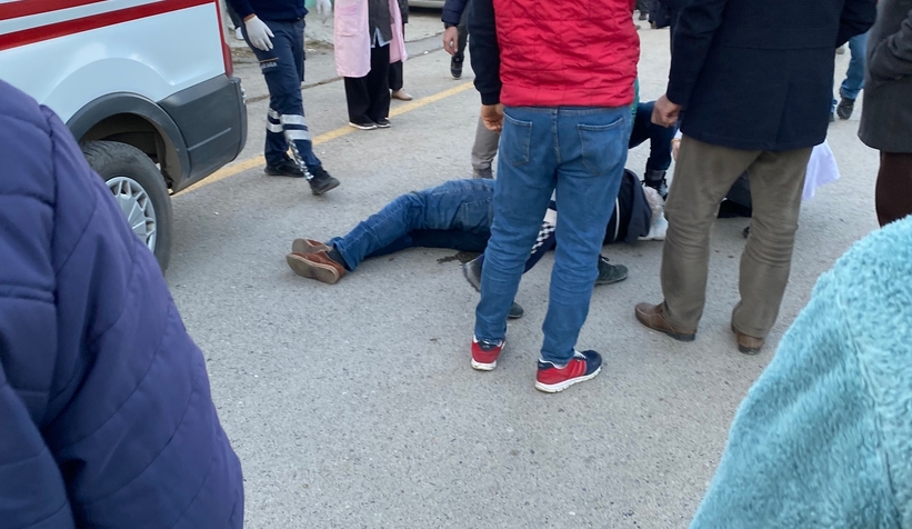 Kazada ağır yaralanmıştı, yaşam savaşı veriyor