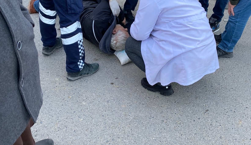 Kazada ağır yaralanmıştı, yaşam savaşı veriyor