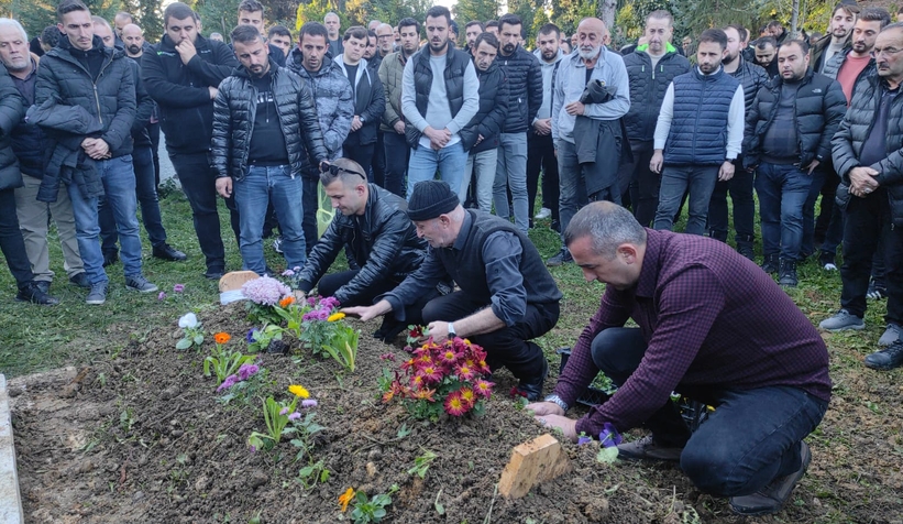 Kazada hayatını kaybeden Fırat Baykal toprağa verildi