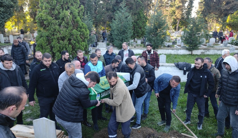 Kazada hayatını kaybeden Fırat Baykal toprağa verildi
