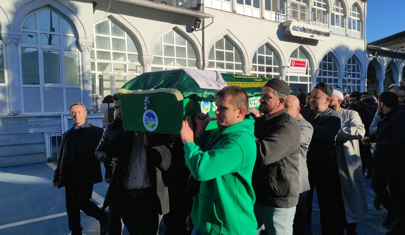 Kazada hayatını kaybeden Fırat Baykal toprağa verildi