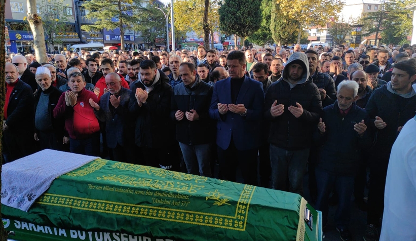 Kazada hayatını kaybeden Fırat Baykal toprağa verildi