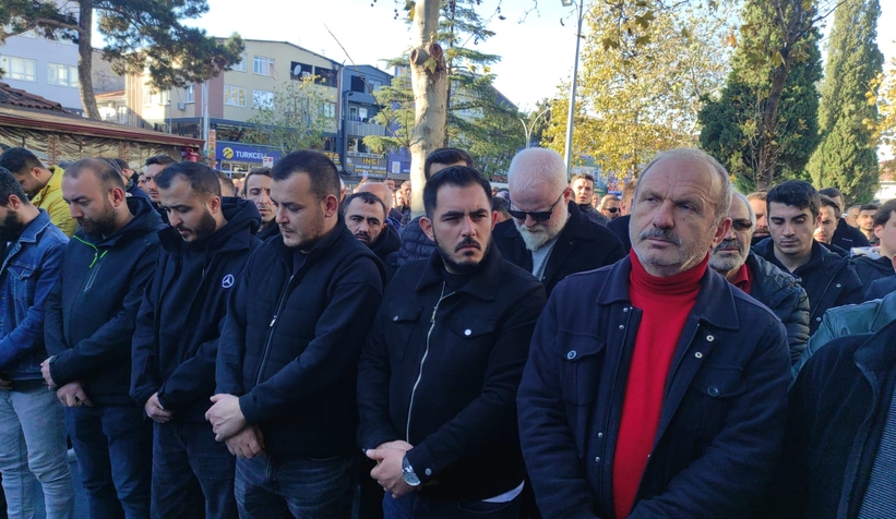 Kazada hayatını kaybeden Fırat Baykal toprağa verildi