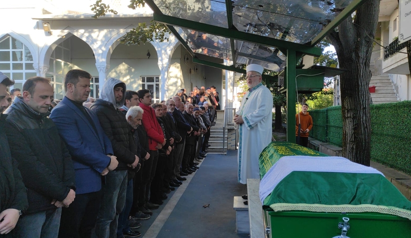 Kazada hayatını kaybeden Fırat Baykal toprağa verildi