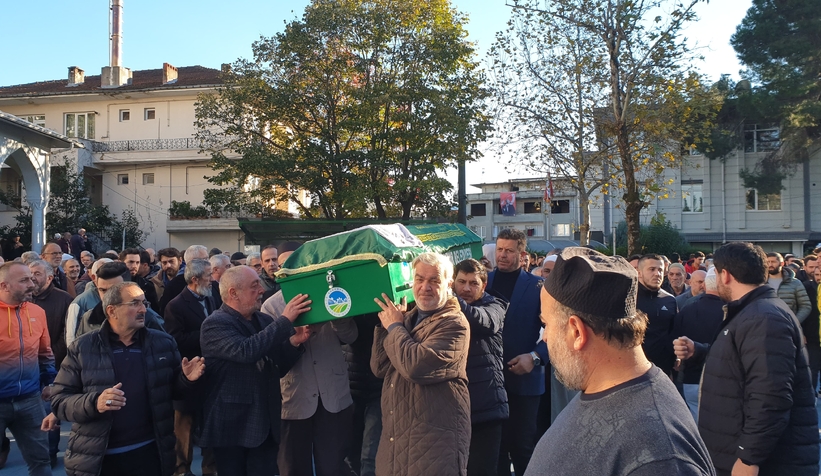 Kazada hayatını kaybeden Fırat Baykal toprağa verildi