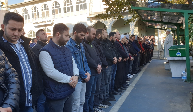 Kazada hayatını kaybeden Fırat Baykal toprağa verildi