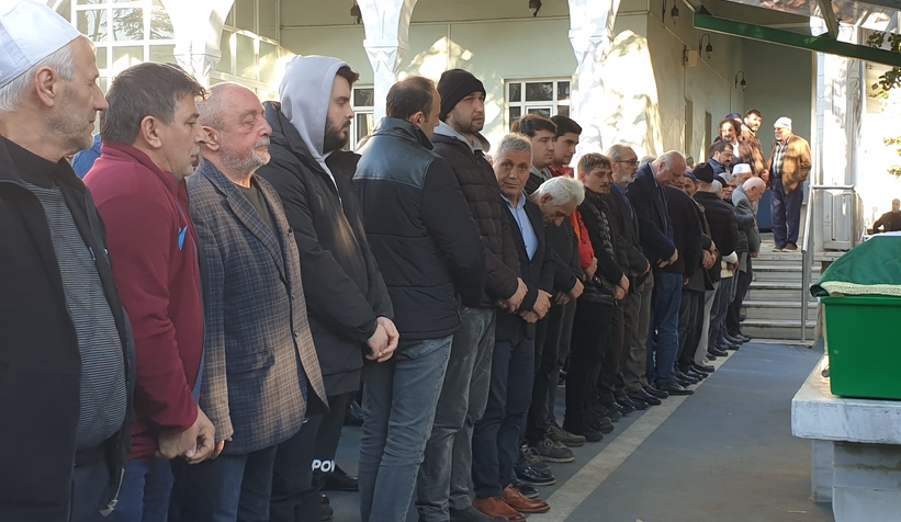 Kazada hayatını kaybeden Fırat Baykal toprağa verildi