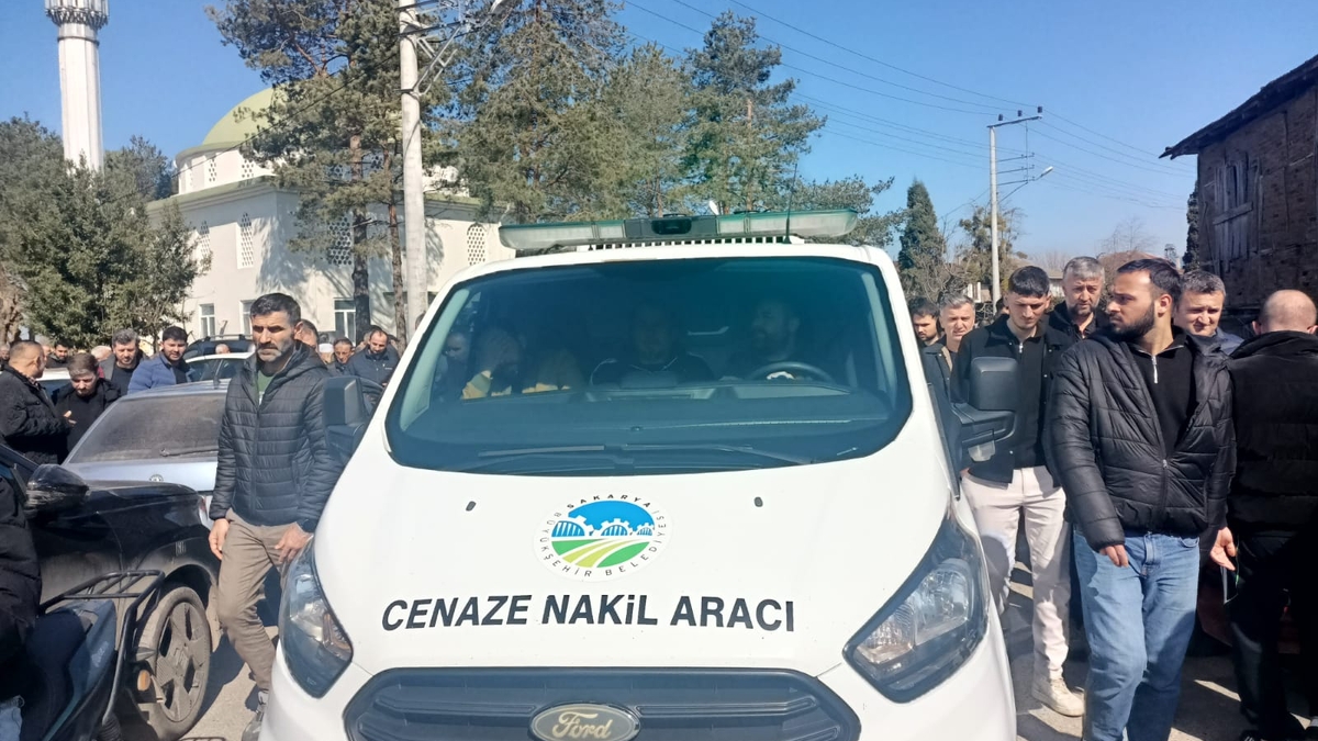 Kazada hayatını kaybeden genç gözyaşları içinde toprağa verildi