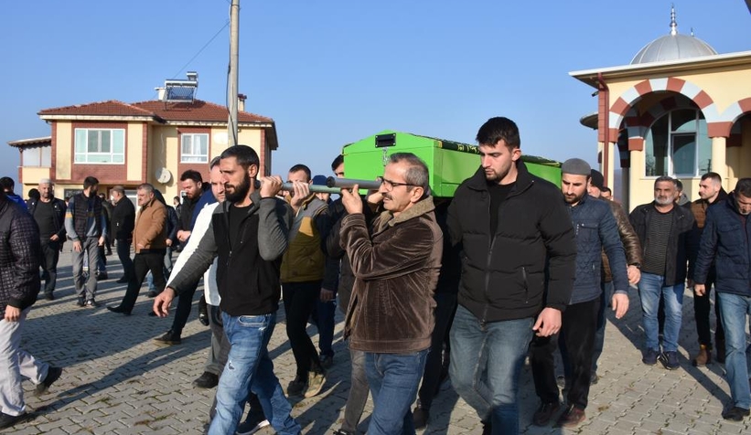 Kazada ölen 17 yaşındaki genç, son yolculuğuna uğurlandı
