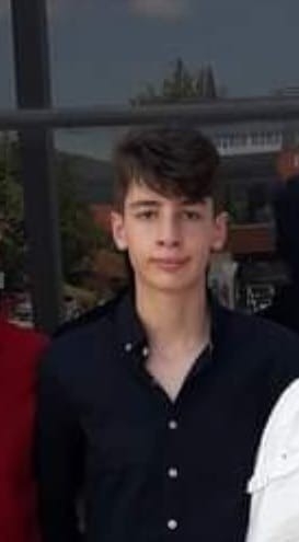 Kazada ölen 17 yaşındaki genç, son yolculuğuna uğurlandı