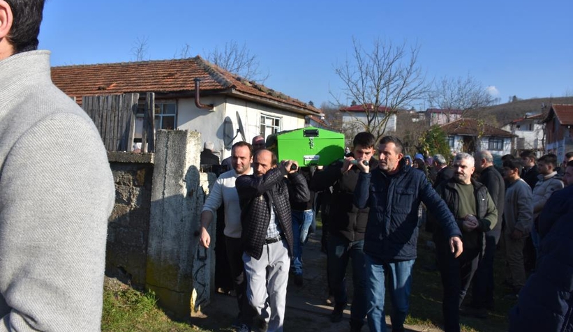 Kazada ölen 17 yaşındaki genç, son yolculuğuna uğurlandı