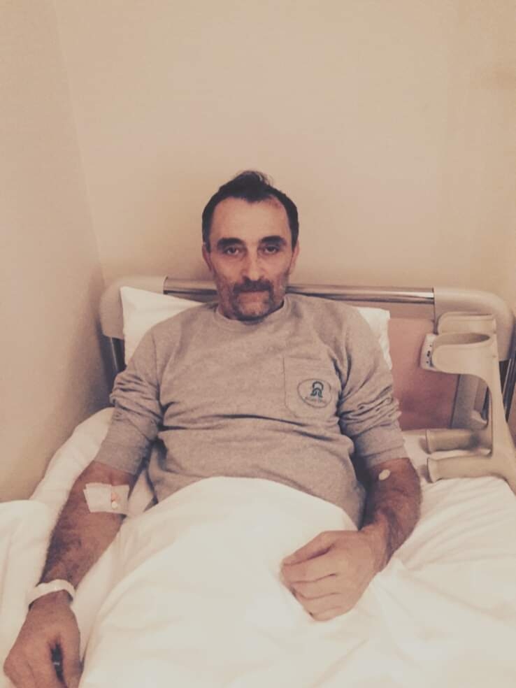 Kazada ölen 2 kişi toprağa verildi