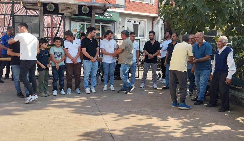 Kazada ölen belediye personeline acı veda