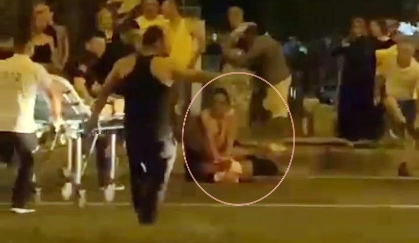 Kazada ölen çocuğa kalp masajı yapılan anlar kamerada