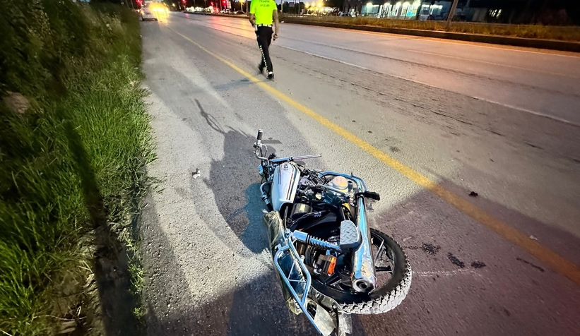 Kazada ölen genç toprağa verildi