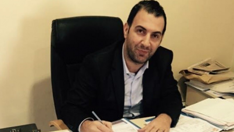 Kazada ölen iş adamı toprağa verildi