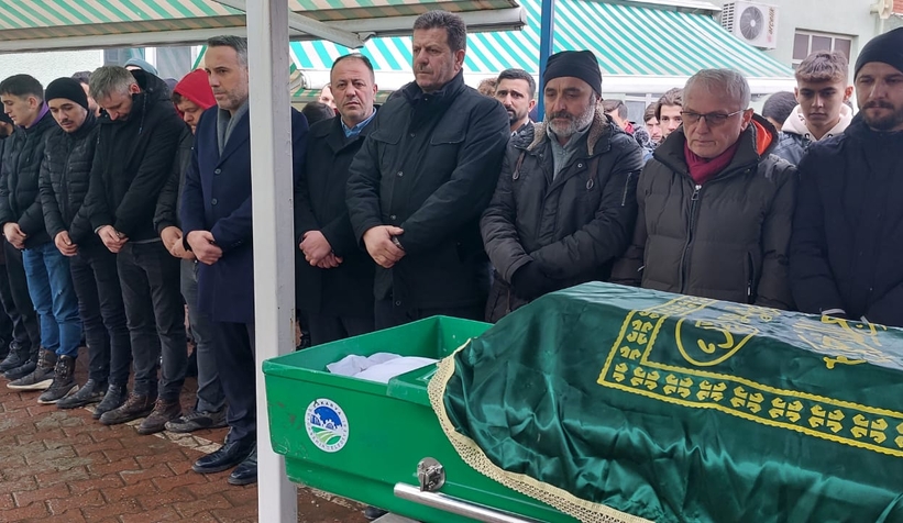 Kazada ölen Mehmet Oğuz'a acı veda