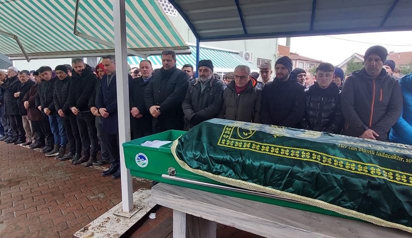Kazada ölen Mehmet Oğuz'a acı veda