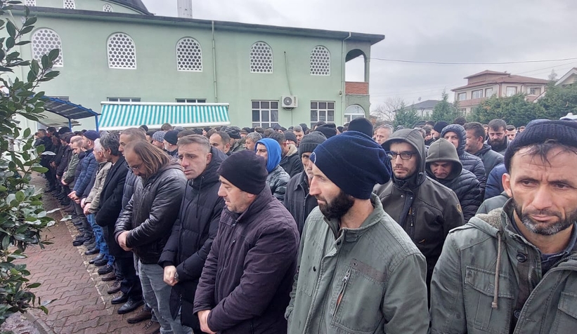 Kazada ölen Mehmet Oğuz'a acı veda