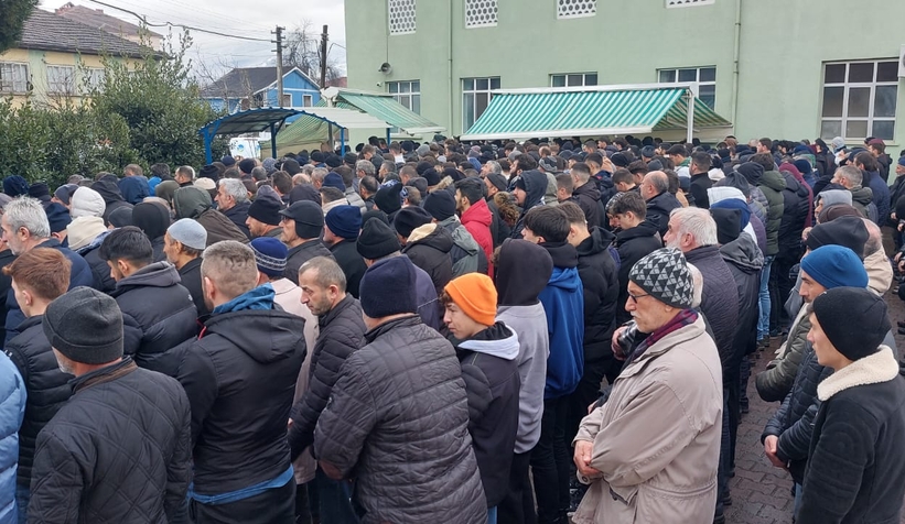 Kazada ölen Mehmet Oğuz'a acı veda