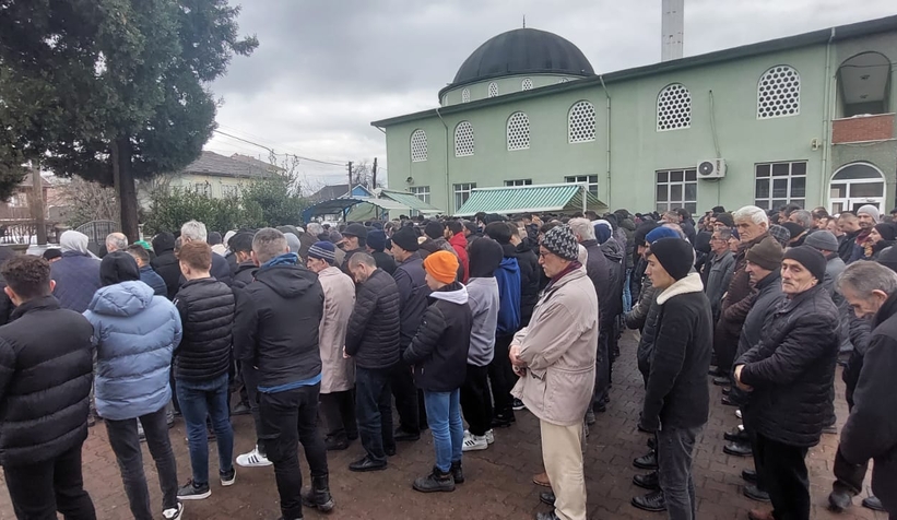 Kazada ölen Mehmet Oğuz'a acı veda