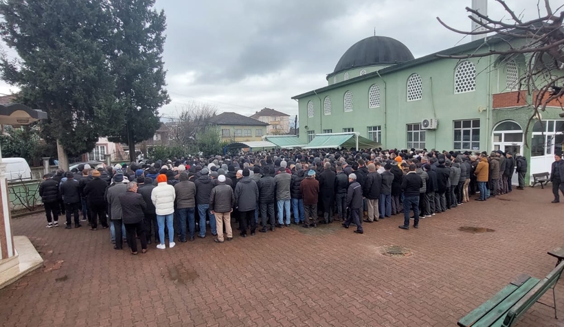 Kazada ölen Mehmet Oğuz'a acı veda