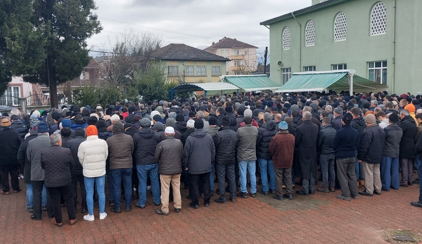 Kazada ölen Mehmet Oğuz'a acı veda