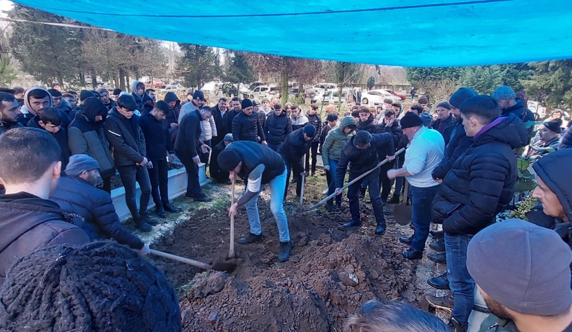 Kazada ölen Mehmet Oğuz'a acı veda
