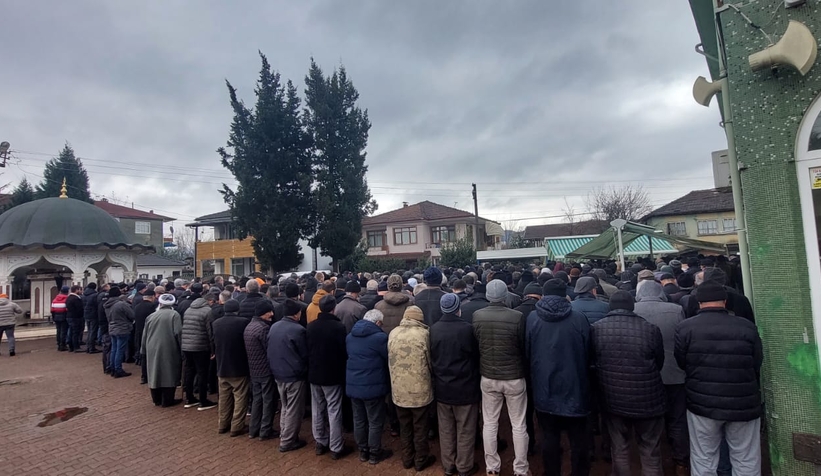 Kazada ölen Mehmet Oğuz'a acı veda