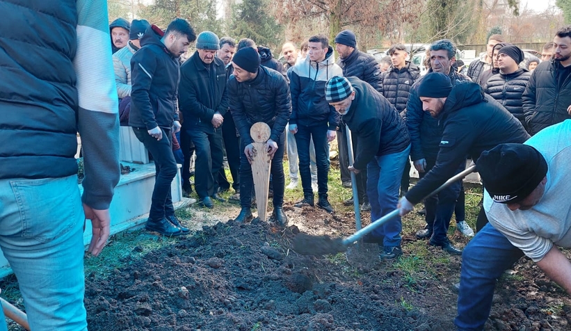 Kazada ölen Mehmet Oğuz'a acı veda