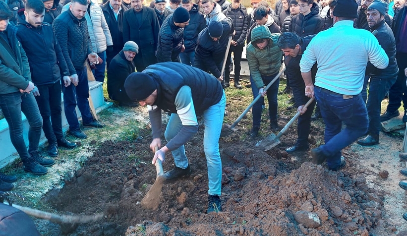 Kazada ölen Mehmet Oğuz'a acı veda