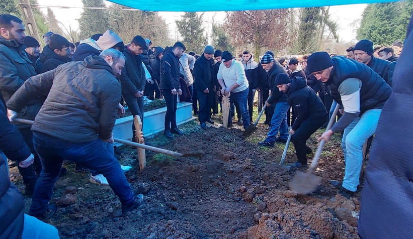 Kazada ölen Mehmet Oğuz'a acı veda