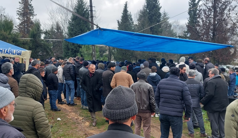 Kazada ölen Mehmet Oğuz'a acı veda