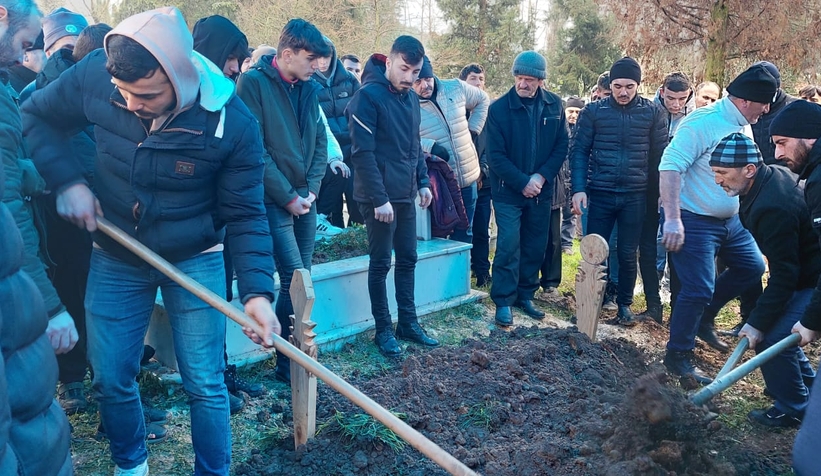 Kazada ölen Mehmet Oğuz'a acı veda