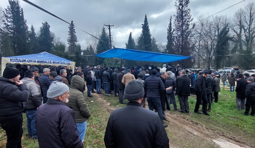 Kazada ölen Mehmet Oğuz'a acı veda