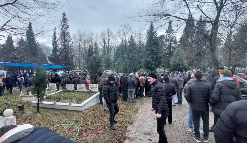 Kazada ölen Mehmet Oğuz'a acı veda