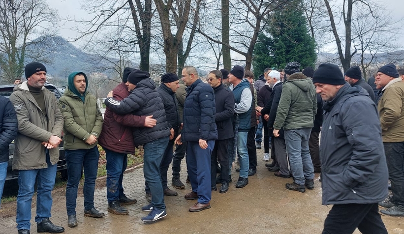 Kazada ölen Mehmet Oğuz'a acı veda