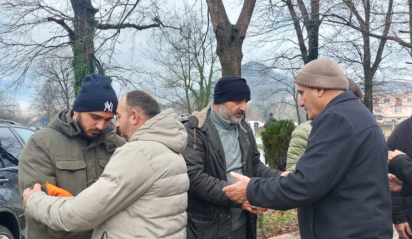 Kazada ölen Mehmet Oğuz'a acı veda