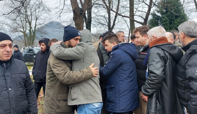 Kazada ölen Mehmet Oğuz'a acı veda