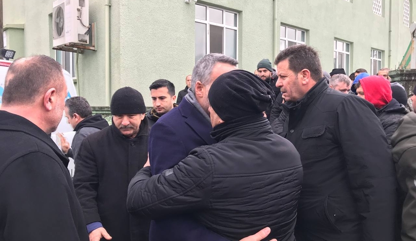 Kazada ölen Mehmet Oğuz'a acı veda