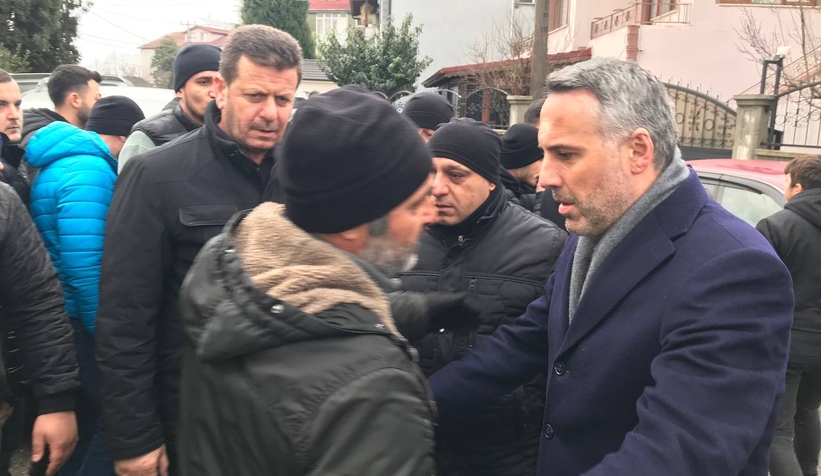 Kazada ölen Mehmet Oğuz'a acı veda