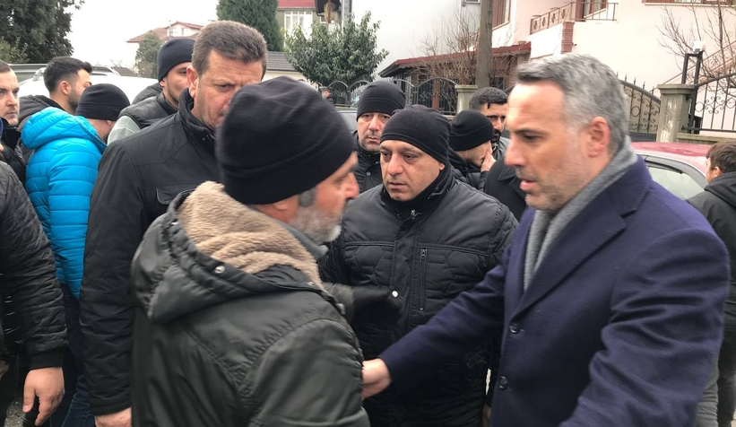 Kazada ölen Mehmet Oğuz'a acı veda