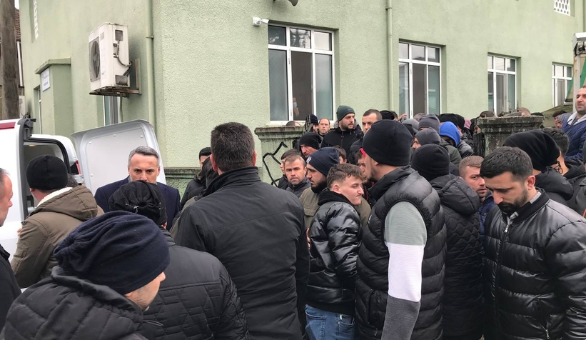 Kazada ölen Mehmet Oğuz'a acı veda