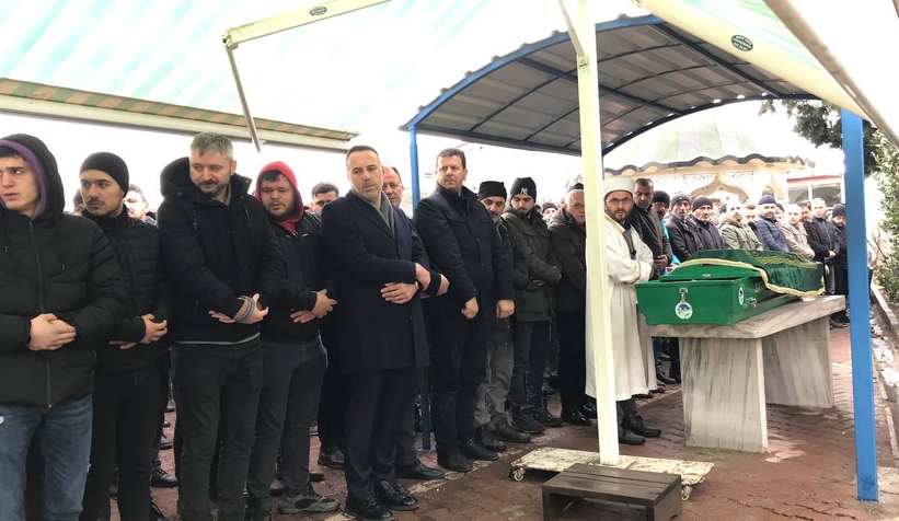 Kazada ölen Mehmet Oğuz'a acı veda