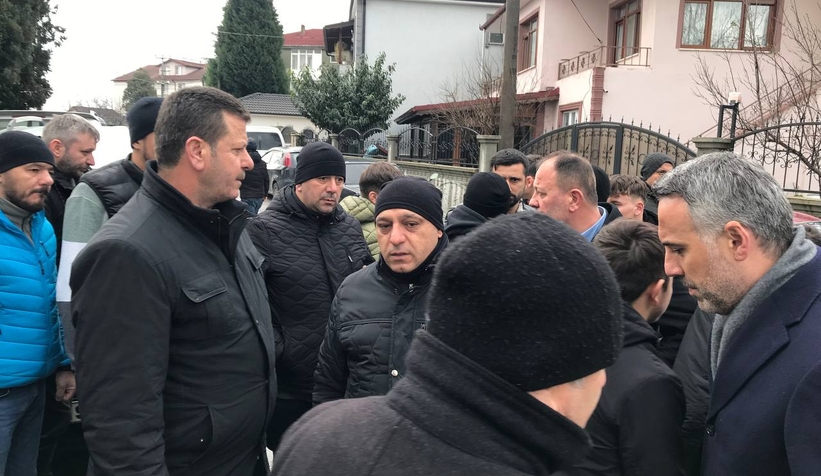 Kazada ölen Mehmet Oğuz'a acı veda